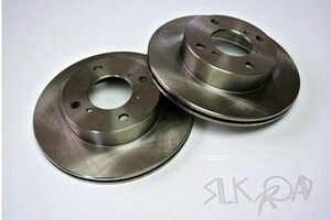 SilkRoad Silkroad Tokico (TOKICO) made brake rotor slit type front Bravo U43V 1995/01~1999/08 4A30