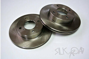 SilkRoad Silkroad Tokico (TOKICO) made brake rotor slit type front AZ-1 PG6SA 1992/10~1996/05 F6A