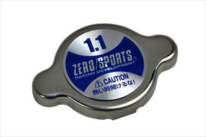 ZERO/SPORTS ゼロスポーツ ラジエターキャップ 1.1k(108kPa) インプレッサアネシス GE2 GE3 GE6 GE7 2008/10～