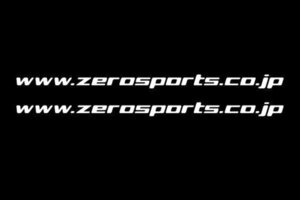 ZERO/SPORTS ゼロスポーツ ニューモードステッカー NM-B-G ガンメタリック