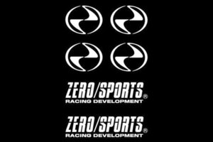 ZERO/SPORTS ゼロスポーツ ニューモードステッカー NM-K-S シルバー