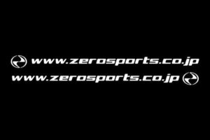 ZERO/SPORTS ゼロスポーツ ニューモードステッカー NM-C2-G ガンメタリック