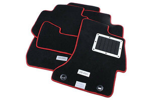 ZERO/SPORTS Zero Sports high quality floor mat WRX STI VAB 2014/08~ original floor mat equipped car 