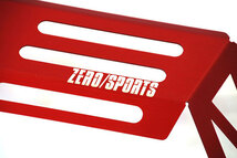 ZERO/SPORTS ゼロスポーツ インナーダクトサポーター ブルー レヴォーグ VMG 2014/06～ アプライドA～_画像2
