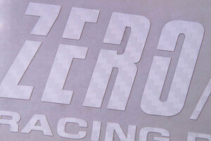 ZERO/SPORTS ゼロスポーツ オリジナルカッティングステッカー CS-2