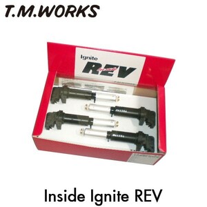 T.M.WORKS インサイドイグナイトレブ BMW ミニ R56 ME14 N12B14A 07～10 ワン