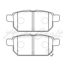 TOKICO トキコ 純正交換 ブレーキパッド リア スイフト DBA-ZC83S 2017.01～2017.05 XL,ML,XR,RS,RST,SG,SL_画像2