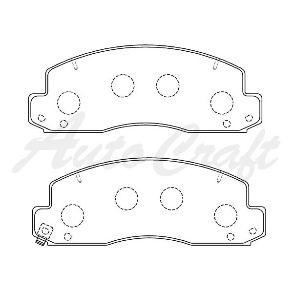 TOKICO トキコ 純正交換 ブレーキパッド フロント デルタトラック KK-XZU307N-TGPMS3 1999.05~2003.06 2D,AT,4FC TGPMS3 TOKICO トキコ 純正交換 ブレーキパッド フロント デルタトラック KK-XZU307N-TGPMS3 1999.05~2003.06 2D,AT,4FC TGPMS3