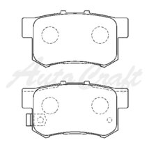 TOKICO トキコ 純正交換 ブレーキパッド リア インスパイア GF-UA5 LA-UA5_画像2