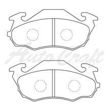 TOKICO トキコ 純正交換 ブレーキパッド フロント サンバーディアスバン V-KV4_画像2