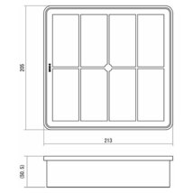 HKS スーパーエアフィルター パジェロイオ H76W 98/06-00/05 4G93 GDI_画像2