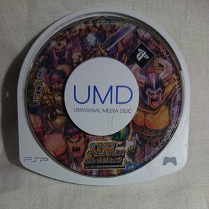 PSP カプコンクラシックスコレクション ソフトのみ 動作確認済み PSPソフト