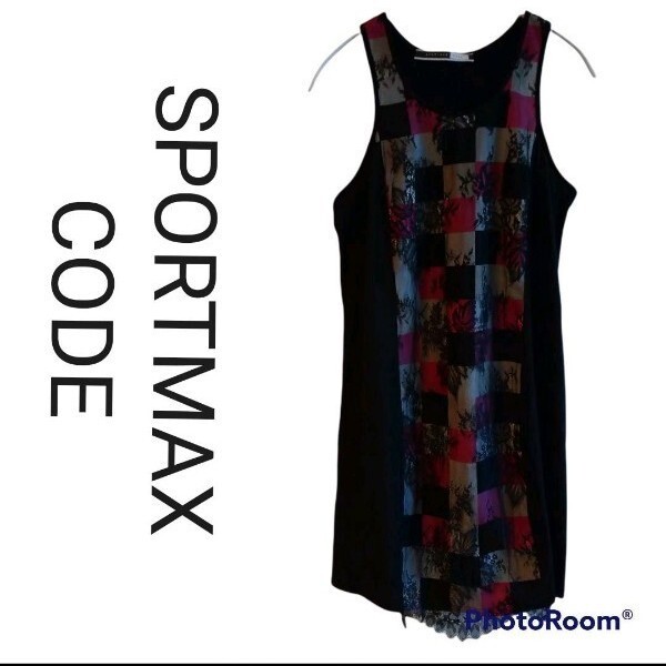 SPORTMAX CODE スポーツマックスコーデ ワンピース ノースリーブ