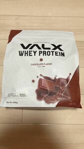 新品　valx ホエイプロテイン　チョコレート　山本義徳　1キロ