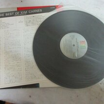 ♪0f★　LPレコード　キム・カーンズ「ベスト・オブ キムカーンズ」東芝EMI_画像2