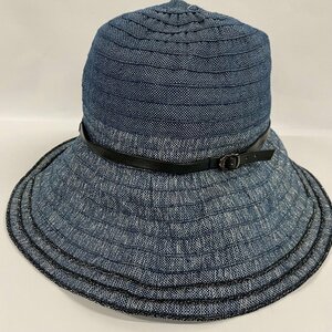 [ used ] Anteprima hat < hat >ANTEPRIMA blue group lady's woman brand fashion 