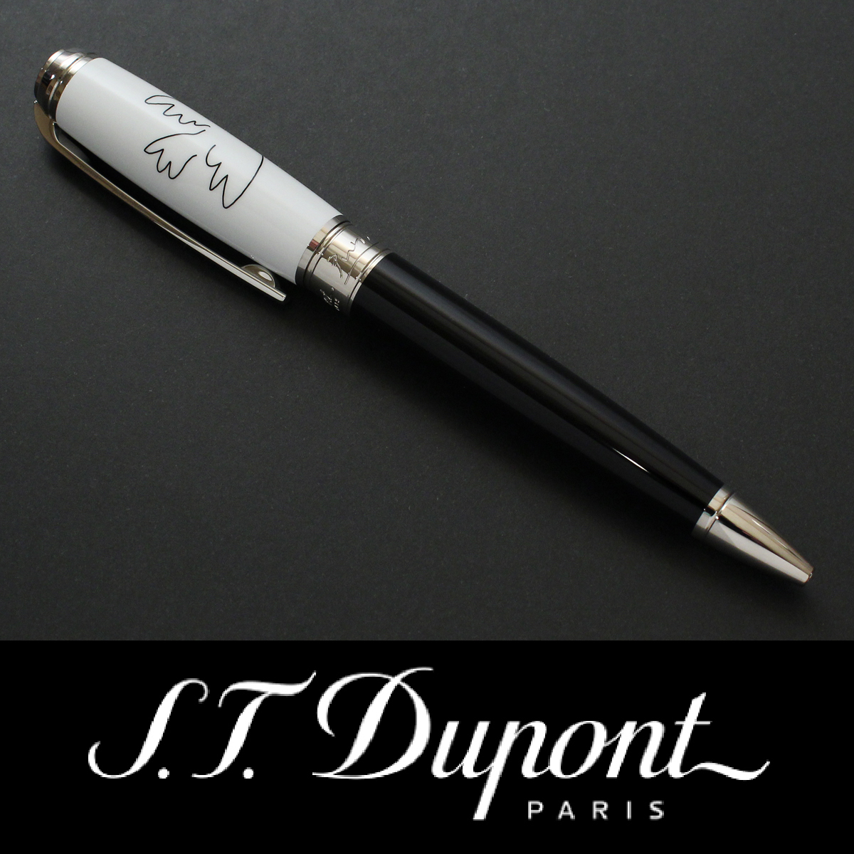 デュポン S.T. DUPONT 415122M LINE D Dandy Duo ラインD クロコ