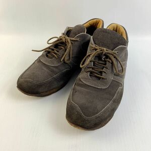 nonnative ノンネイティブ 40 25.5 スニーカー スエードレザー クレープソール 茶色 ブラウン/ZA26