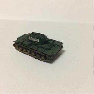 KV-1 1/144 スローガン ワールドタンクミュージアム 第2弾