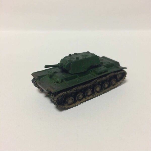 KV-1A 1/144 単色迷彩 ワールドタンクミュージアム2弾