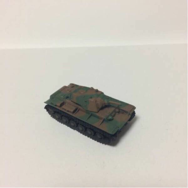 KV-1 1/144 ワールドタンクミュージアム対決編