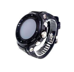CASIO／PROTREK プロトレックWSD-F30-BK 時計 スマートアウトドアウォッチ GPS搭載 ブラック メンズ腕時計