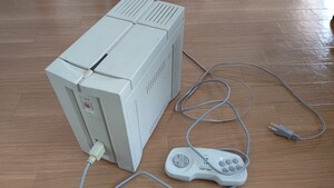 PC-FX(本体)+ソフト3本セット