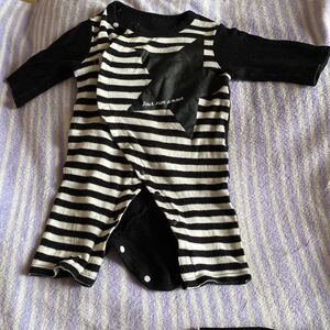 ベビー服 長袖ロンパース