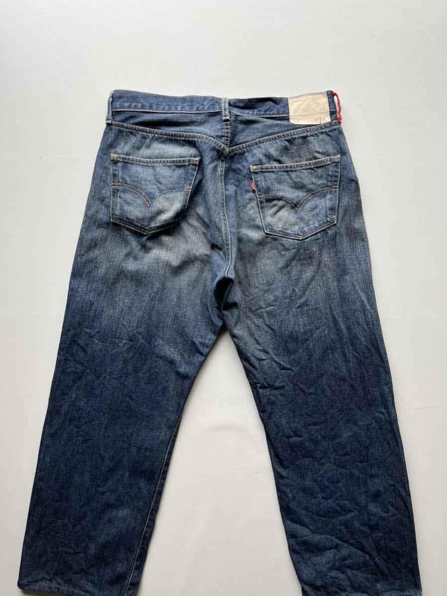 リーバイス 510 レッドループ 33/33 ジーンズ デニム ストレート www