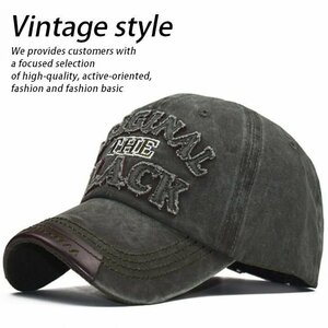 Vintage style ローキャップ キャップ 帽子 メンズ レディース こなれ感 7988371 9009978 K-8 オリーブ/オリーブ 新品 1円 スタート