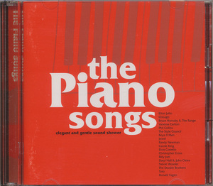 ＣＤ　the Piano songs　２枚組
