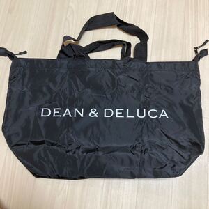 DEAN & DELUCA ディーンデルカ トートバッグ ナイロン 防水 エコバッグ 大容量