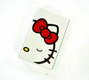  cigarettes case Hello Kitty half face My Melody Kitty Chan 70mm correspondence cigarette case 20ps.@ slim 