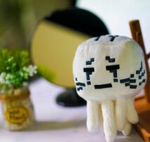 ぬいぐるみ マインクラフト ガスト 通常 20cm クッション グッズ クリーパー 黒 グッズ_画像4