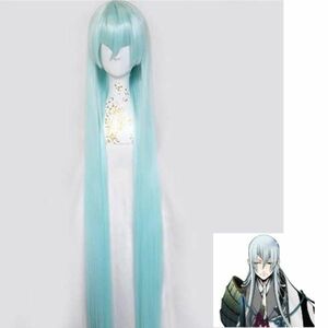  wig katsula. snow left character Touken Ranbu costume play clothes properties domestic high quality heat-resisting size adjustment possible 