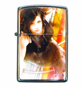 オイルライター ティファ 羽 クラウド ファイナルファンタジー FF7 セフィロス zippo グッズ ジッポー ジッポ キャンプ