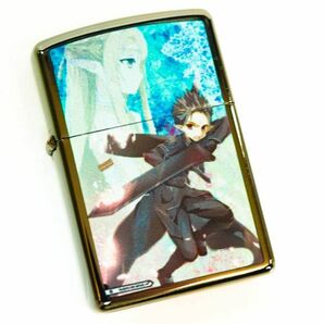 オイルライター ソードアート・オンライン SAO キリト アスナ 妖剣 zippo グッズ ジッポー ジッポ キャンプ