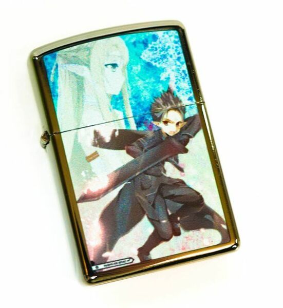 オイルライター ソードアート・オンライン SAO キリト アスナ 妖剣 zippo グッズ ジッポー ジッポ キャンプ