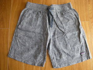 i306 [ beautiful goods ]patagonia Patagonia surf pants Kids KIDS S 130 shorts short pants Kids pants for boy 