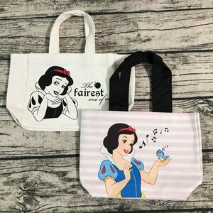  Disney Snow White snow white Mini bag 2 piece set MILK lunch tote bag Mini tote bag 