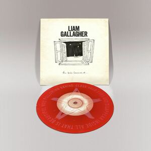 リアム・ギャラガー ALL YOU'RE DREAMING OF オフィシャルサイト限定 7インチ アナログ レコード VINYL ★ Liam Gallagher OASIS オアシス