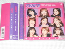 CD★TWICE★One More Time 帯付 レンタル用_画像1