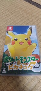 Nintendo Switch ポケットモンスター Let''s Go ピカチュウ ポケットモンスターレッツゴーピカチュウ