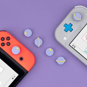 任天堂switch/switch lite ニンテンドースイッチ有機ELモデル対応Joy-Conジョイコンスティックカバー4個