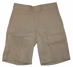 即決！Dickies ディッキーズ 11インチ リラックスフィット ワークショーツ WR852 KHAKI　W36