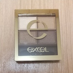 EXCEL スキニーリッチシャドウ SR02 リアルブラウン 新品未開封