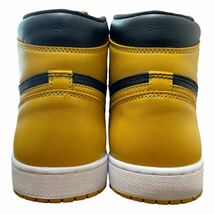 【USED】Nike Air Jordan 1 High OG Pollen 29cm US11 ナイキ スニーカー ジョーダン1 ポレン dunk ダンク _画像5