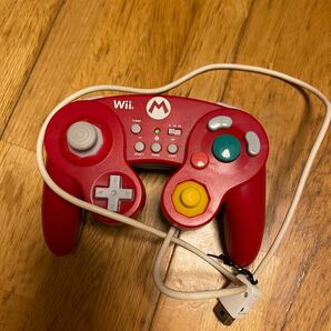 ホリ クラシックコントローラー for Wii U / Wii マリオ