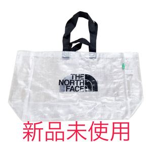 【新品未使用】ノースフェイス クリアトートバッグ 韓国 ホワイトレーベル