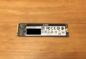 ADATA XPG SX8200 Pro PCIe Gen3x4 M.2 2280 SSD 2TB